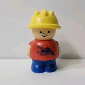 Figura de trabajador de construcción Shelcore de colección hombre juguete - Imagen 1 de 7