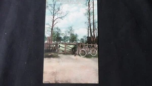 Postal original publicada de 1908 - The Jumbling Stile, Charlocote, n.º Stratford on - Imagen 1 de 2