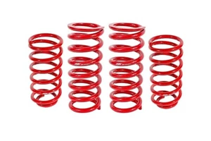 BMR SP027R for 79-04 Fox Mustang Lowering Spring Kit (Set Of 4) - Red - Picture 1 of 4
