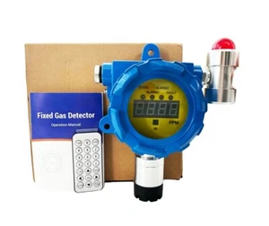 Wall-mounted Volatile Organic Compounds Gas Detector VOC Detector with 0-100ppm - Picture 1 of 18