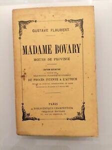  G. Flaubert. Madame Bovary. Fasquelle. Paris. 1925
