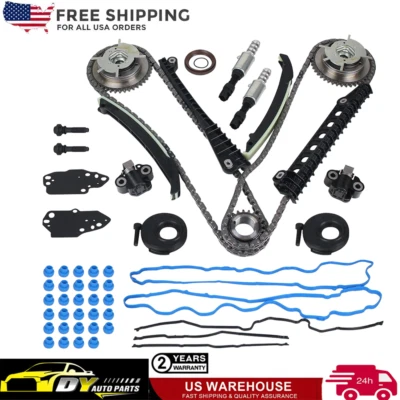 Engine Timing Chain Kit Fit for 2005-2014 Ford F-150 F-250 F-350 Expedition 5.4L - Image 1 of 4