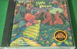 Sarah Vaughan With Milton Nascimento – Brazilian Romance (CD-1987)
