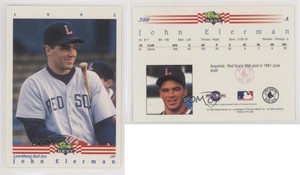 1992 Classic Best Minor League John Elerman #388
