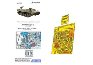 1/35 9P149 'Shturm-S' (Trumpeter) Photo-etched detailing kit - Picture 1 of 10