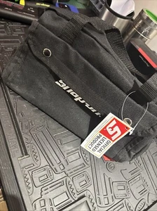 *NEW* Snap On Black Tech Handy Bag WLD440101BAG - Picture 1 of 2