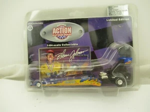 Action Platinum Series 1996 Blaine Johnson Travers Dragster 1:64  - Bild 1 von 5