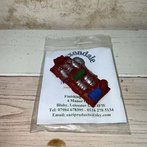 Model Railway Wagon Load ( Scrap Load ) 65 X 28mm, Track Side Scenery - Foto 1 di 2