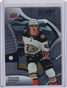 Trevor Zegras 2021-22 Upper Deck Allure Rookie #149 $1.50 SHIPPING