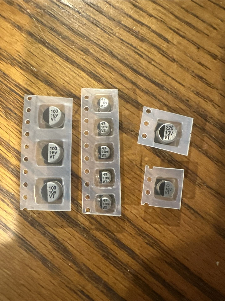 Nintendo GameCube Optical DVD Disc Drive PCB Board Replacement Repair Capacitors - Image 1 of 1