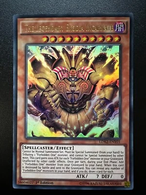 The Legendary Exodia LDK2-ENY01 Ultra Rare 1st Edition Near Mint Yugioh - Image 1 of 2