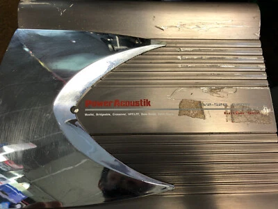 Power Acoustik 0V2-520 2-Channel Gothic Series Amplifier Old Skol Car Amp. - Image 1 of 4