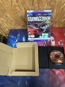 Carmageddon PC, 1997 Big Box Juego Raro 3D Carreras Muy Bueno M Windows 95/98 - Imagen 1 de 8