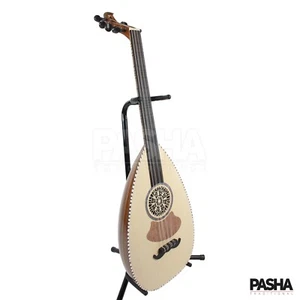 TURKISH PROFESSIONAL LOUTA / LAVTA / LUTE with GIGBAG - Picture 1 of 2
