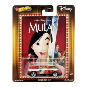 Hot Wheels Mulan Dream Van XGW - Picture 1 of 2