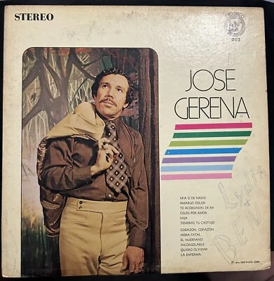 Jose Gerena  "Jose Gerena " Vinyl Record LP - Image 1 of 4