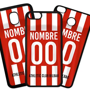 Funda De Móviles Carcasas Camisetas Equipos De Futbol Con Tu Nombre Y Nombre