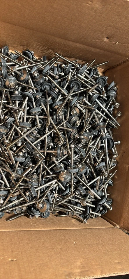 Viti Inox Mordente Legno (400pz) - Immagine 1 di 1