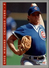 1993 Fleer Final Edition Baseball #F-8 Greg Hibbard
