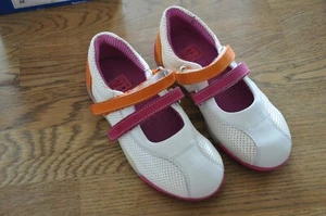 Richter + Mä - Sommer Schuhe ++ Gr 28 ++ weiß / koralle / pink ++ TOP Zustand nw - Bild 1 von 6
