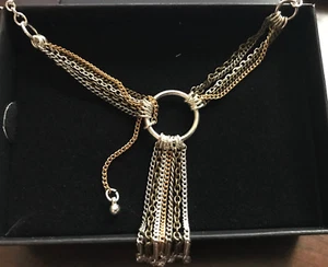 COLLANA CATENA AVON FRINGE BENEFIT Y - Foto 1 di 1