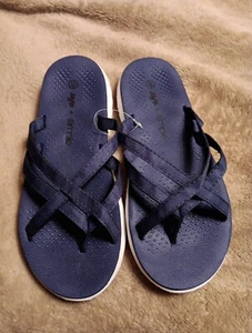 NEW Sage + Simple Womens Navy Lightweight Strappy Sandals Size 8 - Picture 1 of 5