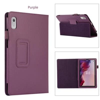 Lenovo Tab M9 TB310XU / FU 9 in Folio Case Folding Leather Stand Smart Cover - Image 1 of 4