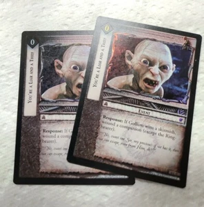 LOTR TCG - Eres un mentiroso y un ladrón FOIL - Imagen 1 de 1