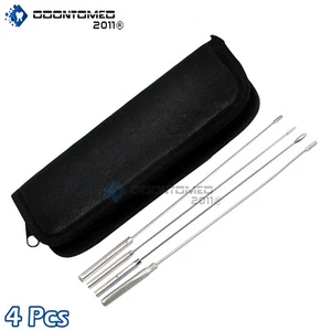 Juego Bakes Rosebud Sounds 3MM 4MM 5MM 6MM EN ESTUCHE CON CREMALLERA - Imagen 1 de 2