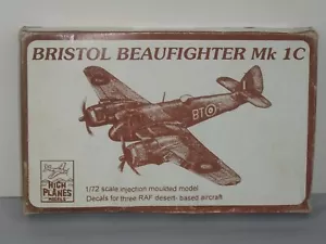 High Planes 1/72 Scale Bristol Beaufighter Mk IC - Picture 1 of 1