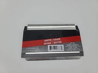 Cooking Concepts Stainless-Steel Chopper/Scrapers - Image 1 of 2