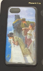 Funda de teléfono Monarque iPhone 6/7/8 mirando por encima del castillo pared - Imagen 1 de 3