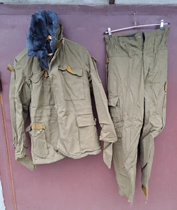 Sowjetisch Russische Armee VDV Airborne Spetsnaz Winteranzug OKZK-D Gr. 46-2 Neu - Bild 1 von 23