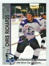 2000-01 Indianapolis Ice (IHL) Chris Richards