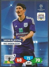 PANINI UEFA CHAMPIONS LEAGUE ADRENALYN XL-2013-14-RSC ANDERLECHT-SACHA KLJESTAN