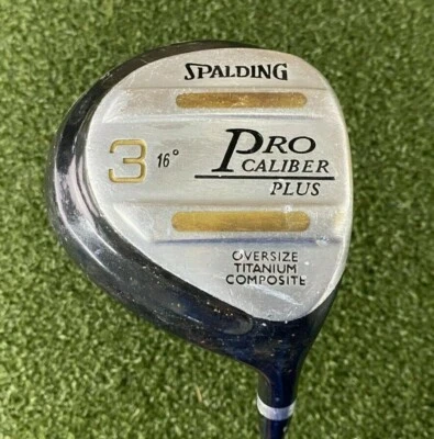 Spalding Pro Caliber Plus 3 Wood 16* / RH / Regular Graphite ~42.5" / jl4938 - Image 1 of 4