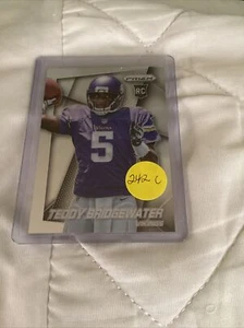 Teddy Bridgewater 2014 Panini Prizm Rookie Photo Variation #242C Short Print - Bild 1 von 2