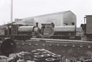 PHOTO Ketton Portland Cement Co. Ltd Steam locomotive 4 Ketton Cement Works 1963