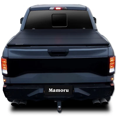 6.5' Hard Tri-Fold Tonneau Cover for 97-03 Ford F-150 & 2004 Heritage Truck Bed - Image 1 of 4