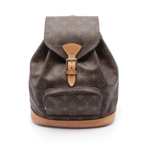 LOUIS VUITTON（LV） Zaino zaino Louis Vuitton Montsouris MM M51136 monogramma tela pelle