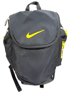 Nike Elite Zip Carry-On Strap Basketball Backpack Multi-Pocket Black and Gold - Picture 1 of 8