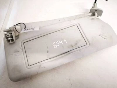 Parasol SAAB 9-5 2007, con luz y espejo y clip usado, Genu #1765363-26 Foto 1 de 4