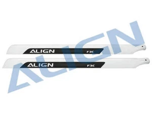 700 F3C Carbonfaser Hauptrotorblätter (HD700AT) - Bild 1 von 3