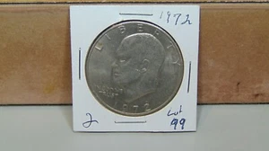 Eisenhower Dollar 1972 tipo 1 - Imagen 1 de 3