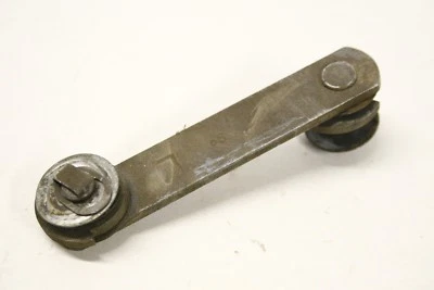 原装 1955 年道奇普利茅斯 DeSoto 克莱斯勒电动擦拭系统杠杆  — 第 1/2 张图片