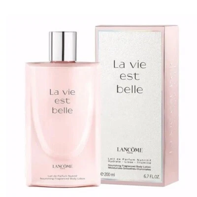 LANCOME LA VIE EST BELLE 200ML FRAGRANCE BODY LOTION BRAND NEW & SEALED