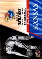 2013 Upper Deck Kansas Basketball Card Pick