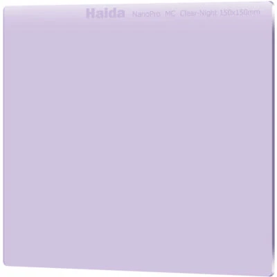 Haida 150 x 150mm NanoPro MC Clear-Night Filter, Light Pollution Filters 6x6 - Image 1 of 4