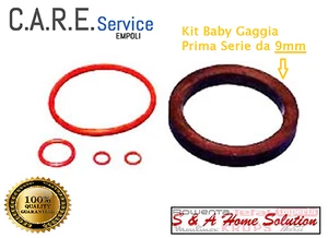 GAGGIA BABY KIT 4 GUARNIZIONI CALDAIA GUARNIZIONE SOTTOCOPPA SPESS.  MM 9 - N055 - Foto 1 di 1