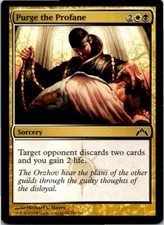 Purge The Profane Magic The Gathering Gatecrash Card Light Play X1
